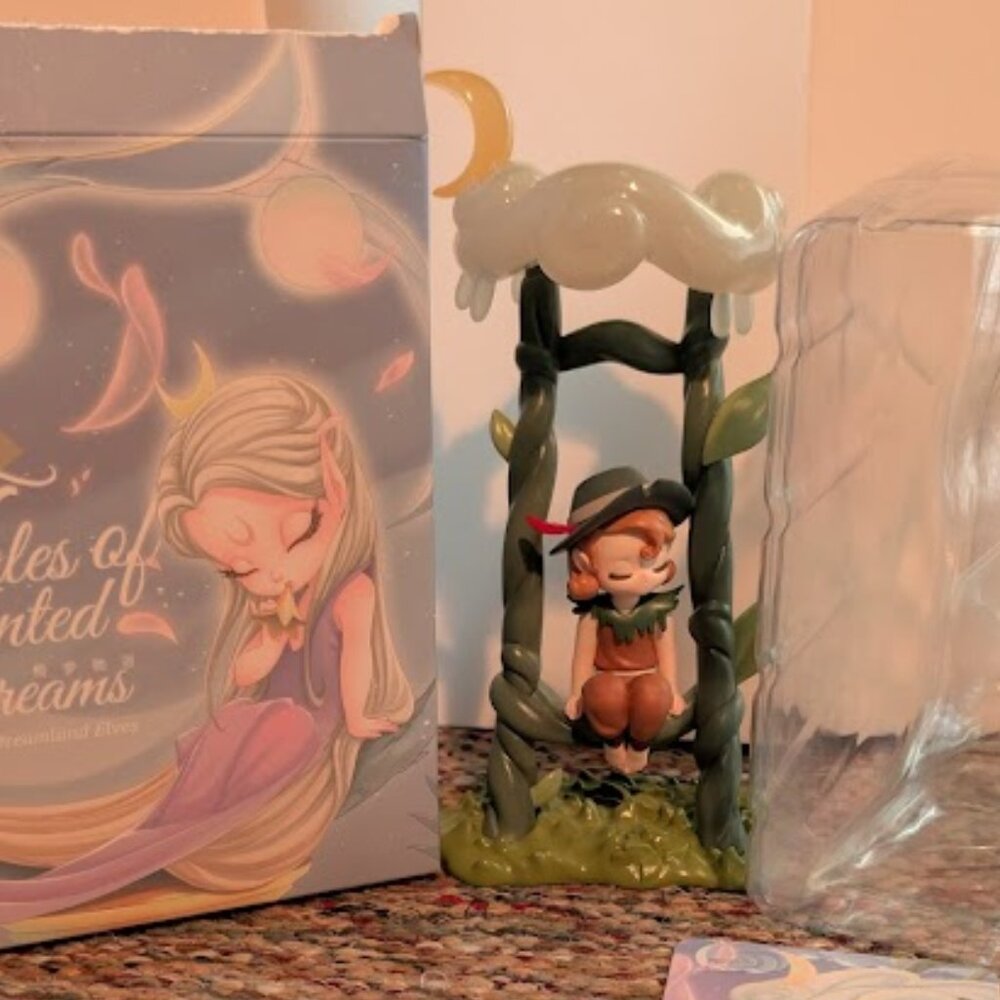 52toys Sleep Dreamland Elves--Tales of Enchanted Dreams "Seed"